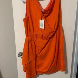 Showpo Women's Orange Dresses
